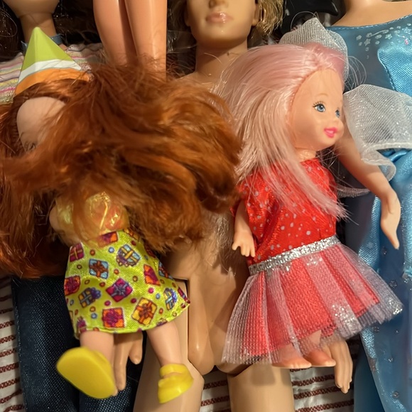 Large 90s Y2K Barbie Ken lot accessories fashion - Picture 10 of 12